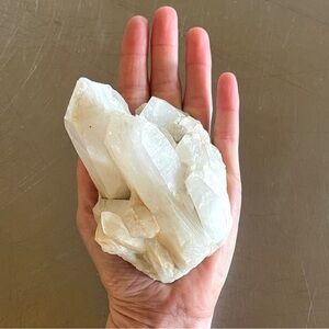 Natural Quartz Crystal Cluster
